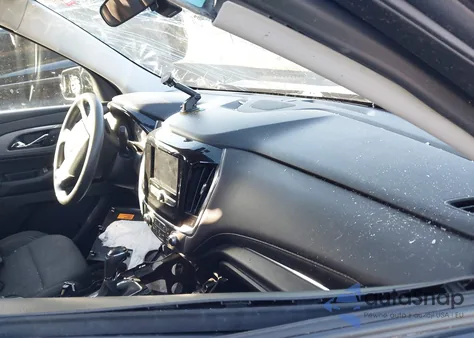 2020 Chevrolet Traverse Fwd Ls z USA, uszkodzony, nr VIN 1GNERFKW0LJ285871